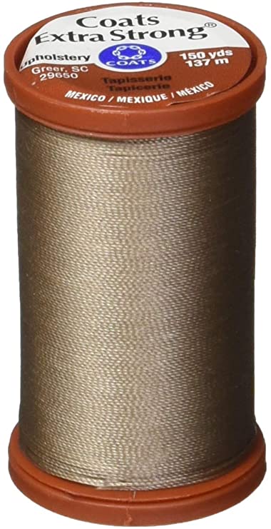 COATS & CLARK S964-8630 Extra Strong Upholstery Thread, 150-Yard, Driftwood