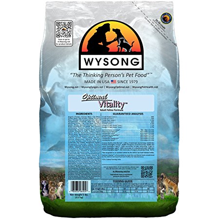 Wysong Optimal Vitality Adult Feline Formula Dry Cat Food