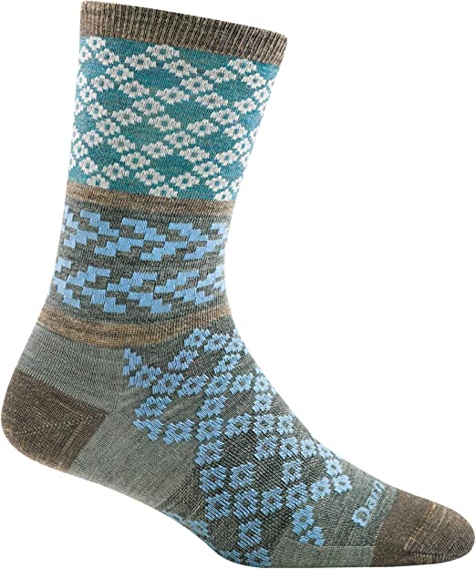 Darn Tough Greta Crew Light Socks - Women's