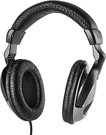 Meliconi 497305 HP 50 Headphone - Black