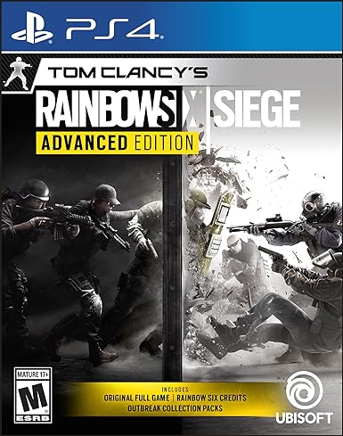 Tom Clancy's Rainbow Six Siege - PlayStation 4 Advanced Edition