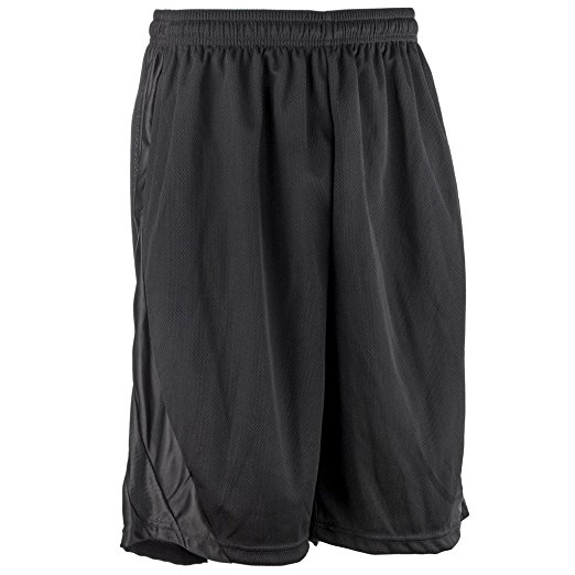 Better Wear Basketball Shorts for Men – Mesh Design Activewear with Side Pockets