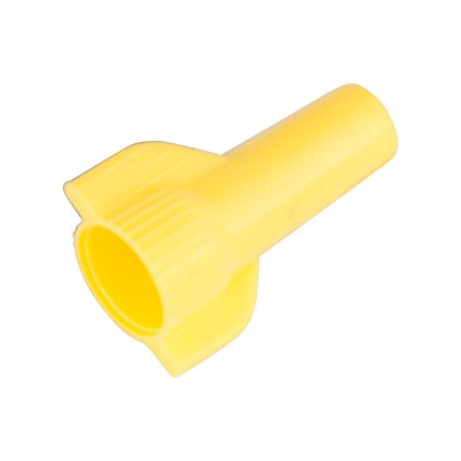 Gardner Bender 10-084 WingGard Twist-On Wire Connector, 22-10 AWG, Yellow