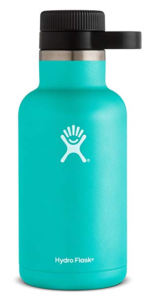 Hydro Flask 32 oz Double Wall Vacuum Insulated Stainless Steel Beer Howler, Mint