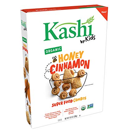 Kashi by Kids Organic Cereal Honey Cinnamon 11oz (Pack of 10)