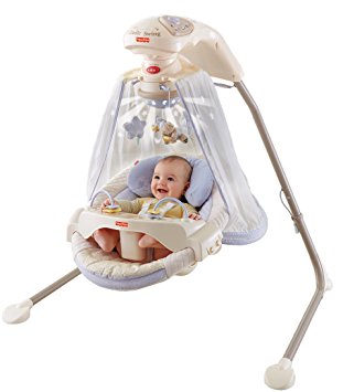 Fisher-Price Papasan Cradle Swing, Starlight