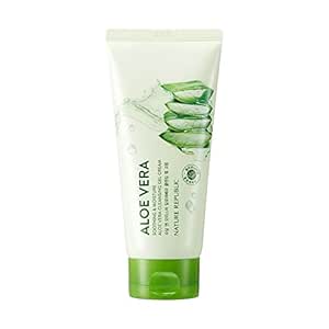 Nature Republic Soothing & Moisture Aloe Vera Cleansing Gel Cream 150ml/5.07oz