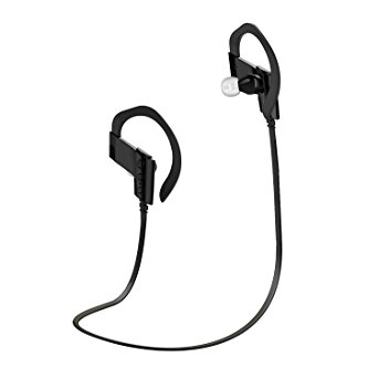 All Cart Bluetooth Earphones Noise Cancelling In-ear Sports Earbuds Wireless Headphones with built-in microphone for Smartphone