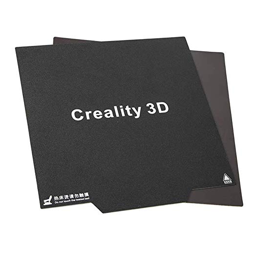SOOWAY Creality 3D Ender 3 Ultra-Flexible Removable Magnetic Build Surface 3D Printer Heated Bed Cover 9.25x9.25 Inches (235 x 235 mm)