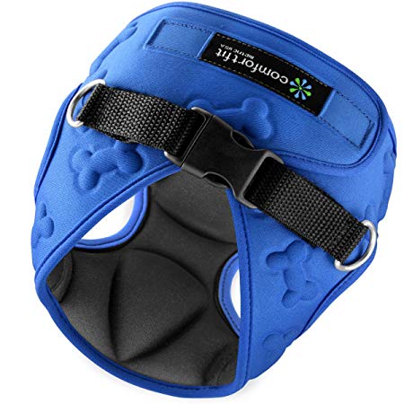 Metric USA ● No Pull Small Dog Harness Vest ● Easy to Put on & Take Off ● Soft Padded Interior & Exterior Puppy Harness ● Ensures Your Dog is Snug & Comfortable