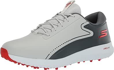 Skechers men's Max 2 Arch Fit Waterproof Spikeless Golf Shoe Sneaker