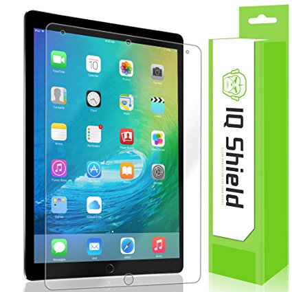 iPad Pro Screen Protector, IQ Shield LiQuidSkin Full Coverage Screen Protector for iPad Pro (10.5,2017) HD Clear Anti-Bubble Film