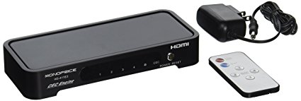 Monoprice 106259 4 x 1 HDMI Switch with CEC Engine with 3D support