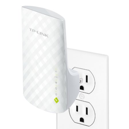 TP-LINK AC750 Dual Band Wi-Fi Range Extender RE200