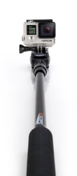 GoScope - GoPro HERO4 Telescoping Pole  Monopod Expands 21 out to 345