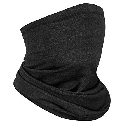 Achiou Neck Gaiter Face Scarf Mask-Dust, Sun Protection Cool Lightweight Windproof, Breathable Fishing Hiking Running Cycling