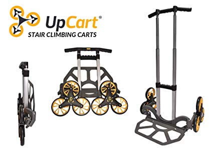 UpCart Lift 200lb Capacity Stair Climbing Folding Hand Truck