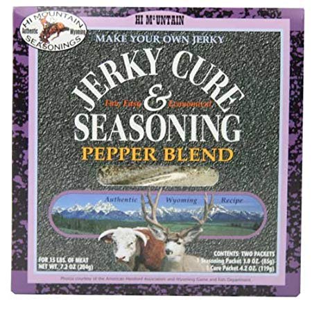 Hi Mountain Pepper Blend Jerky Seasoning and Cure