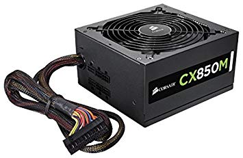 Corsair CX Series 850 Watt ATX/EPS Modular 80 Plus Bronze ATX12V/EPS12V 552 Power Supply CX850M (CP-9020099-NA)