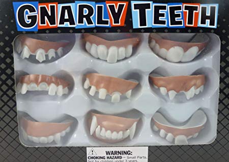 Gnarly Teeth 9 Dentures