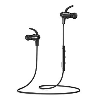 VAVA Flex Wired Earphones, Bass Stereo Earbuds Headphones, In-ear Headphones with mic (Dual EQ Modes, Inline Controls for iOS/Android, Built-in Mic, Hands-free Calling, Extra Earbuds, 3.5mm jack)