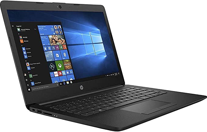 HP (Renewed Notebook 14” WLED-Backlit HD Laptop Computer, AMD Dual-Core E2-9000e, 4GB RAM, 500GB HDD, WiFi, Bluetooth, Windows 10 Home