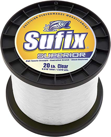 Sufix Superior 1-Pound Spool Size Fishing Line