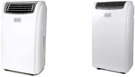 BLACK DECKER BPACT12WT Portable Air Conditioner, 12,000 BTU, White & Black   Decker BPACT10WT Portable Air Conditioner, 10,000 BTU