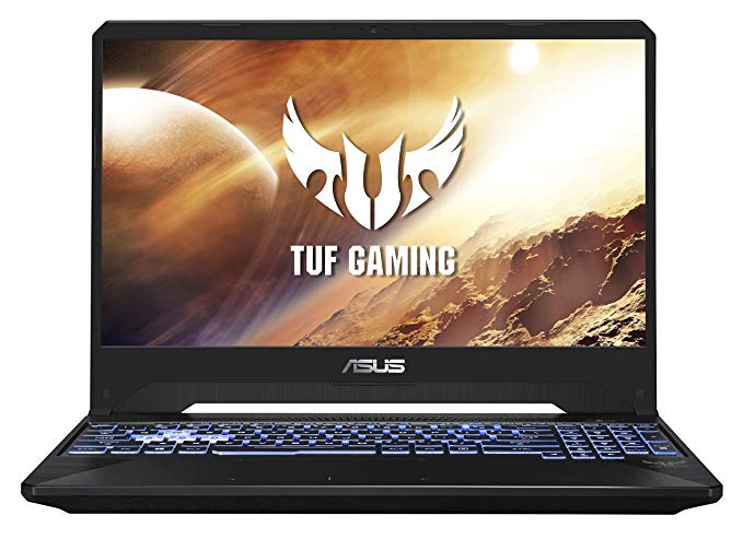 ASUS TUF Gaming FX505DT 15.6" FHD 120Hz Laptop GTX 1650 4GB Graphics (Ryzen 5-3550H/8GB RAM/1TB HDD/Windows 10/Stealth Black/2.20 Kg), FX505DT-AL174T