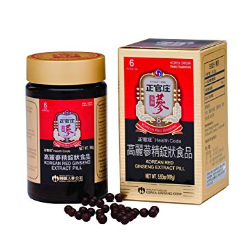 Korean Red Ginseng Extract Pill 168 Gram