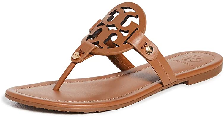 Tory Burch Women's Miller Patent Thong Sandal