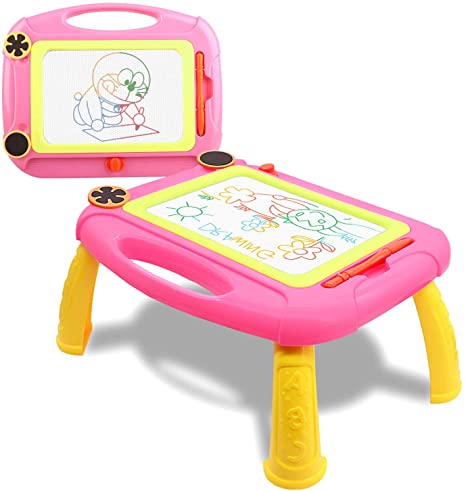 SLHFPX Gift for 2-6 Year Old Kids,Magnetic Drawing Sketching Writing Table for 1-6 Year Old Kid Toys for 2-6 Year Old Boys Girls Toddlers