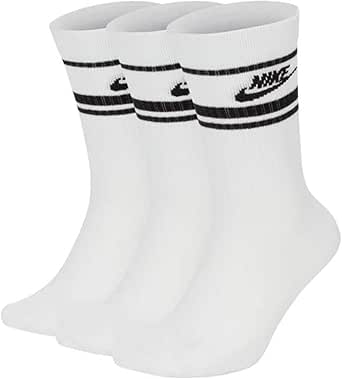 Nike Men`s Everyday Essential Crew Socks 3 Pack