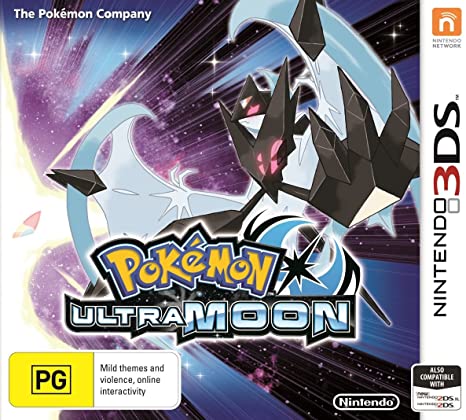 Pokemon Ultra Moon - Nintendo 3DS