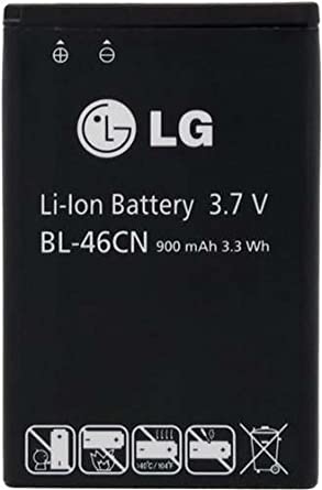 LG EAC61638202 Battery for Cosmos 2/Cosmos 3 - Original OEM - Non-Retail Packaging - Black