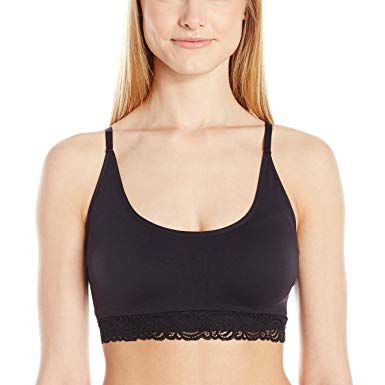 Amazon Brand - Mae Women's Scoopneck Bralette (for A-C cups)