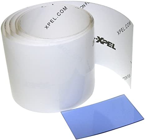 XPEL R3022 Clear Universal Door Sill Guard Paint Protection Film Kit 2.75"x60" Clear