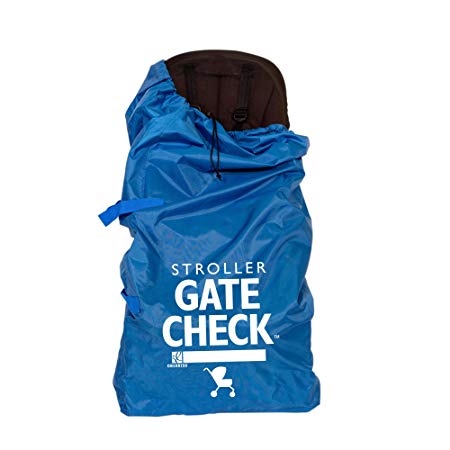 JL Childress Gate Check Bag for Std/Double Strollers, Blue