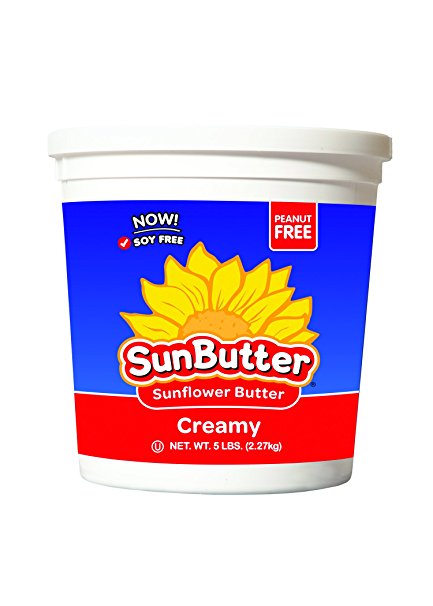 SunButter Creamy SunButter 5 Pounds, (Pack of 2)