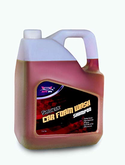 Auto Spa Synthetic Foam Wash Shampoo (5 L )