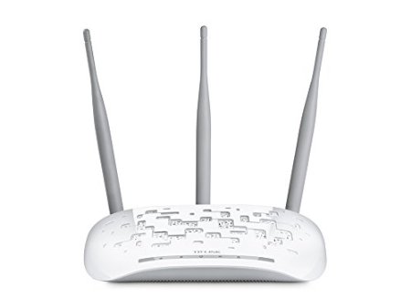 TP-LINK TL-WA901ND Wireless N450 3TER Access Point, 2.4Ghz 450Mbps, 802.11b/g/n, AP/Client/Bridge/Repeater, 3x 5dBi, Passive POE  (TL-WA901ND)