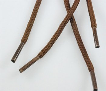 Shoe Laces Round Thick - Brown (Dark) 27" Long Shoelaces