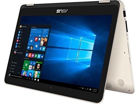 Newest 2017 Asus Zenbook Flip UX360CA 2 in 1 Convertible Flagship High Performance 13.3 inch Full HD Touchscreen Laptop PC, Intel Core m3-6Y30 Dual-Core, 8GB RAM, 512GB SSD, Bluetooth 4.1, Windows 10