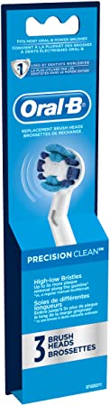 Oral B Precision Clean 3 pack brush head refill