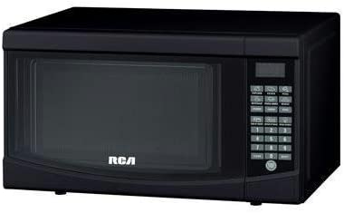 Rca Rmw733-black Microwave Oven, 0.7 Cu. Ft, Black