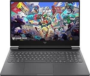 HP Victus 16.1" 144Hz Gaming Laptop - AMD Ryzen 7 8845HS 8-Core Processor, 32GB DDR5 RAM, 1TB SSD, NVIDIA GeForce RTX 4070, Windows 11, Black