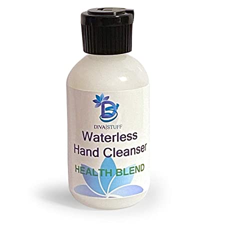 Waterless (No Water Needed for Rinsing) Hand Cleanser (Health Blend)