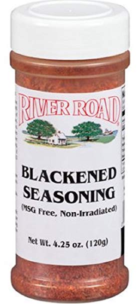 River Road Blackened Seasoning, 4.25 Ounce Shaker