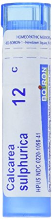 Boiron Calcarea Sulphurica 12C, Homeopathic Medicine for Acne