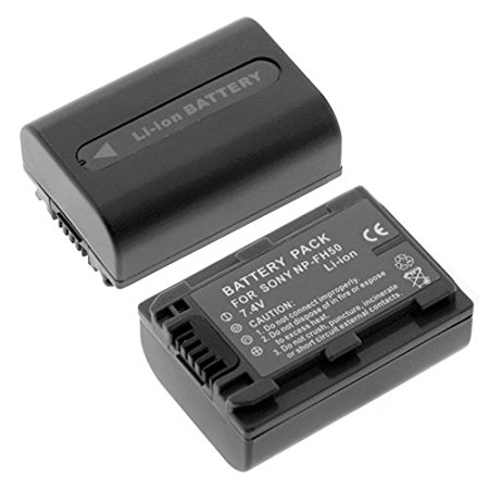 BM Premium Battery 1000mAh for Sony NP-FH30, NP-FH40, NP-FH50